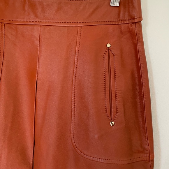 Zara Leather Skirt Size Small - Picture 2 of 5